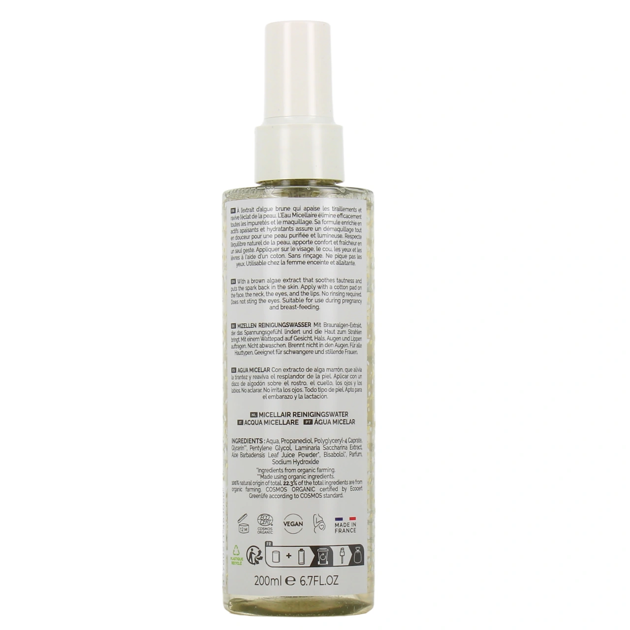 Laboratoires de Biarritz Eau Micellaire Bio - Vue 3