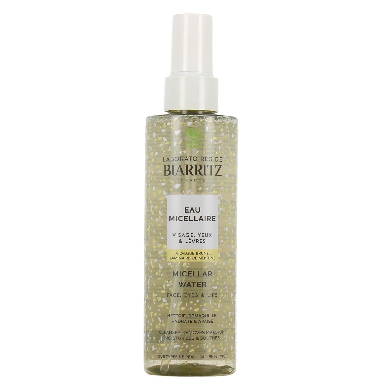 Laboratoires de Biarritz Eau Micellaire Bio - Vue 2