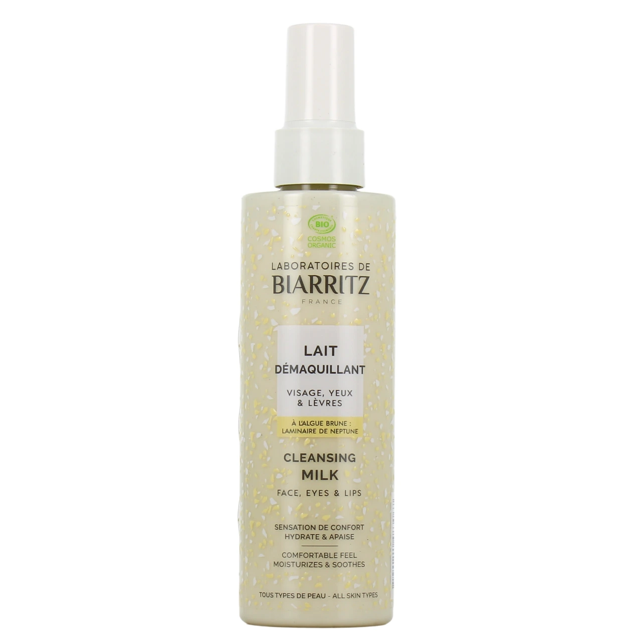 Laboratoires de Biarritz Lait Démaquillant Bio - Vue 2