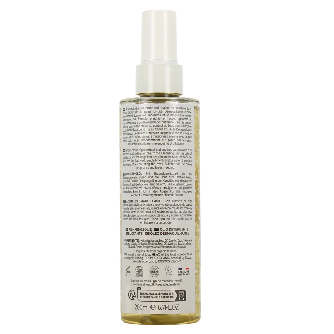 Laboratoires de Biarritz Huile Démaquillante Bio - Vue 6