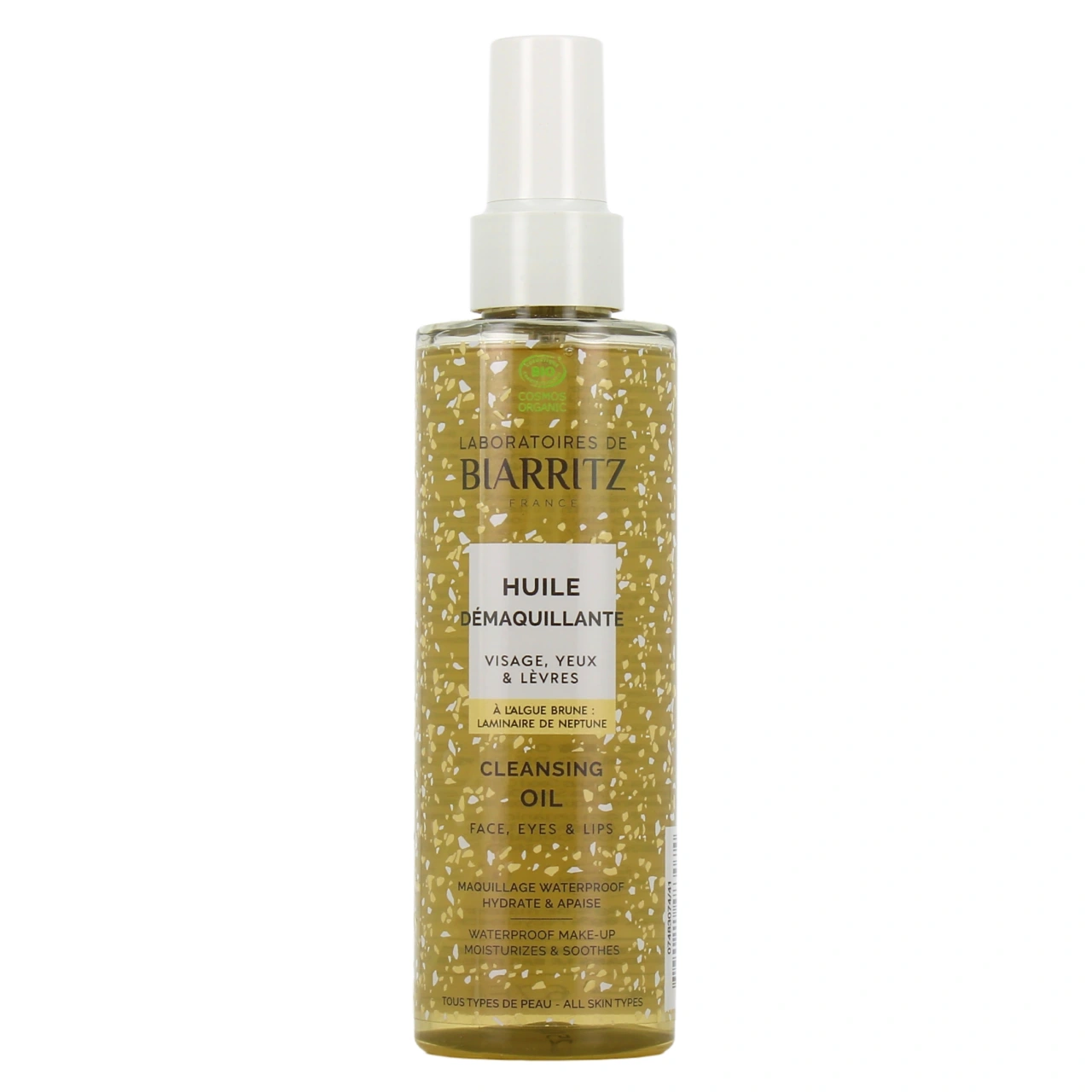 Laboratoires de Biarritz Huile Démaquillante Bio - Vue 5