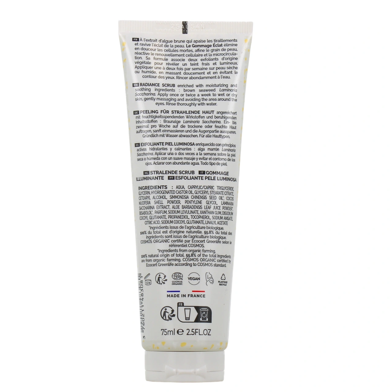 Laboratoires de Biarritz Gommage Éclat Bio - Vue 3