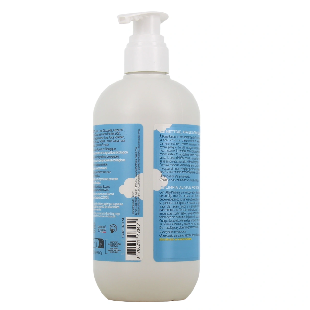 Laboratoires de Biarritz Gel Lavant Surgras Bébé - Vue 15