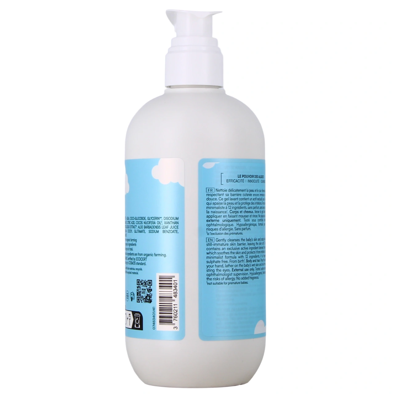Laboratoires de Biarritz Gel Lavant Surgras Bébé - Vue 3