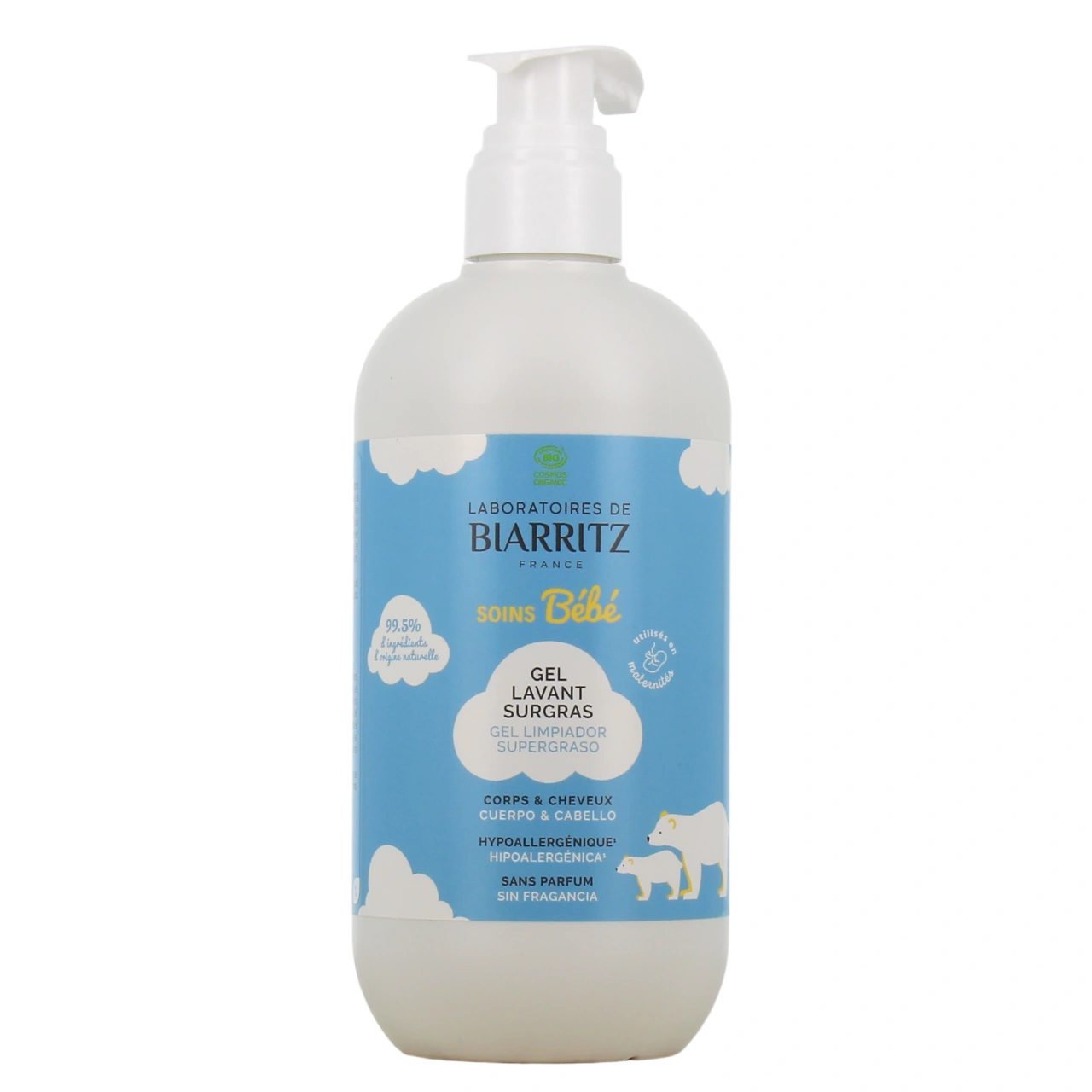 Laboratoires de Biarritz Gel Lavant Surgras Bébé - Vue 14