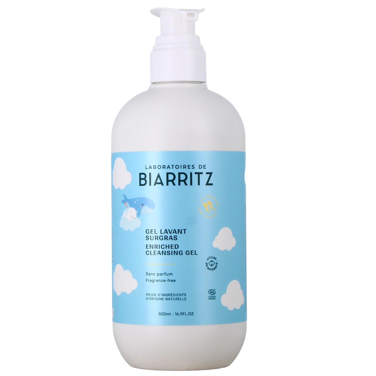 Laboratoires de Biarritz Gel Lavant Surgras Bébé - Vue 2