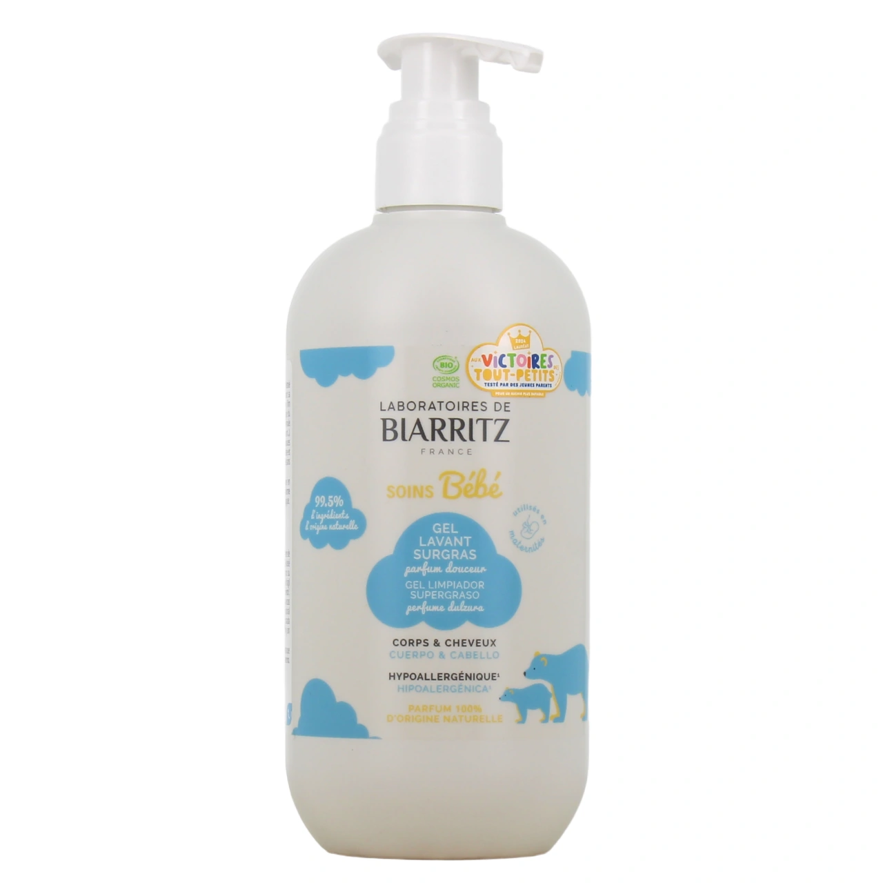 Laboratoires de Biarritz Gel Lavant Surgras Bébé - Vue 8
