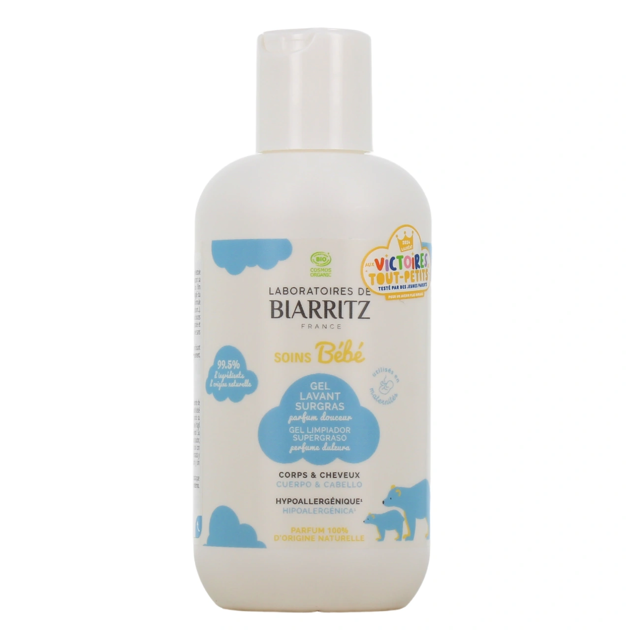 Laboratoires de Biarritz Gel Lavant Surgras Bébé - Vue 5
