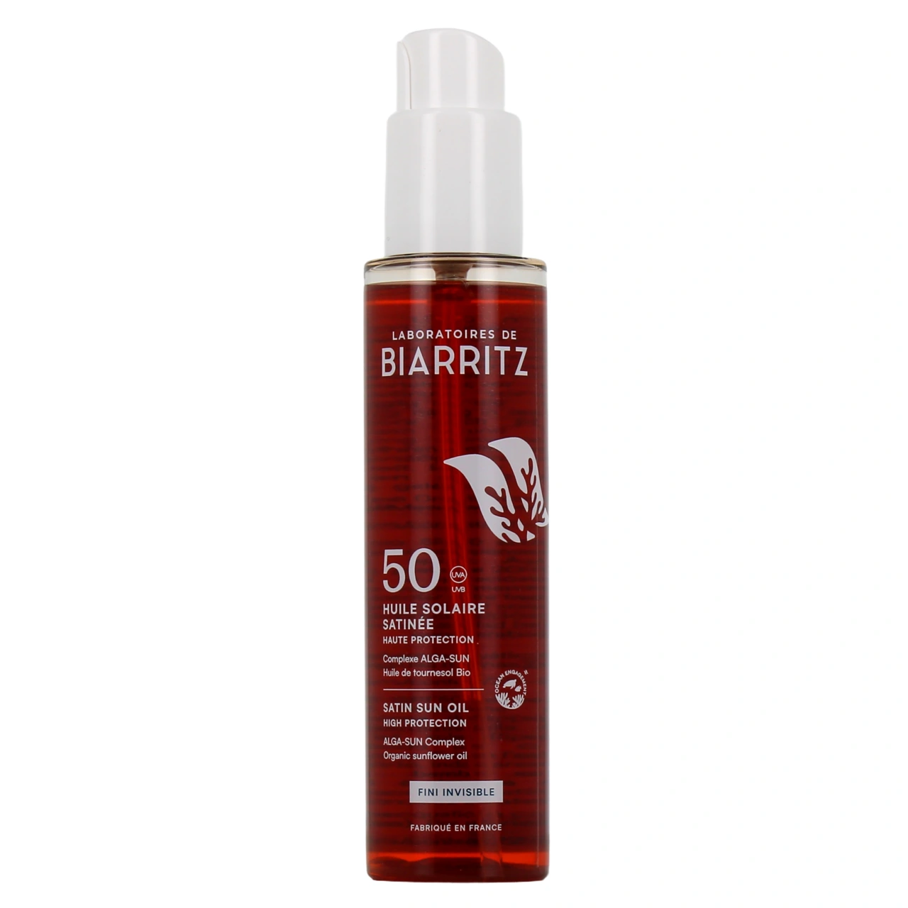 Laboratoires de Biarritz Huile Solaire Satinée - Vue 5