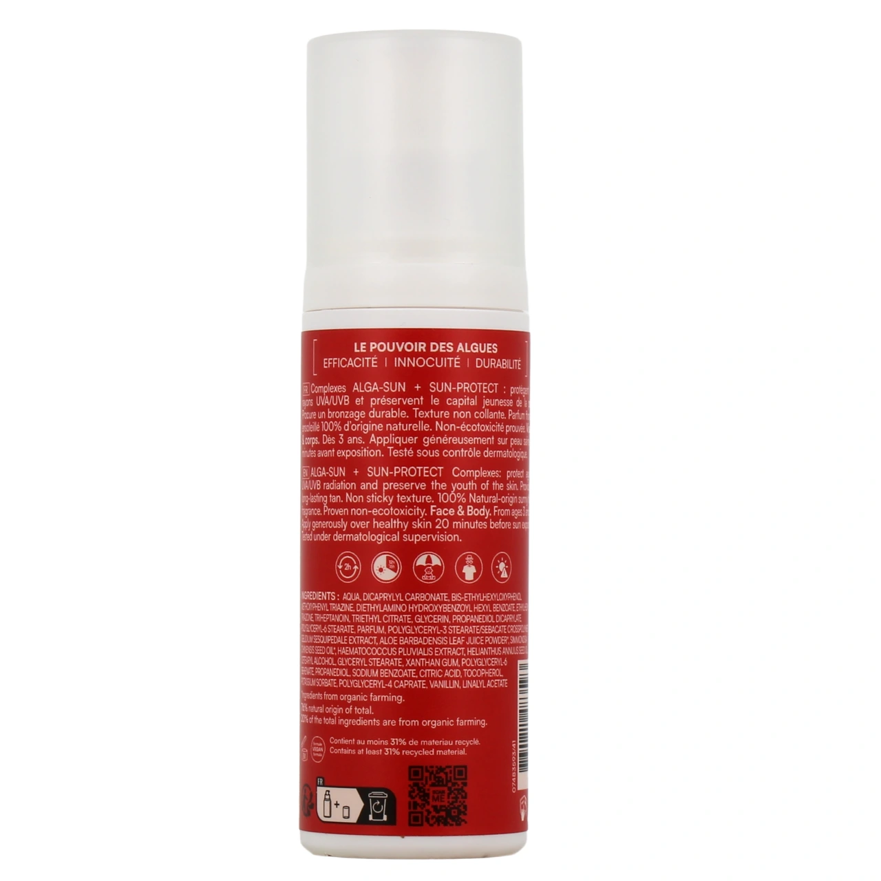 Laboratoires de Biarritz Lait Solaire Invisible - Vue 6