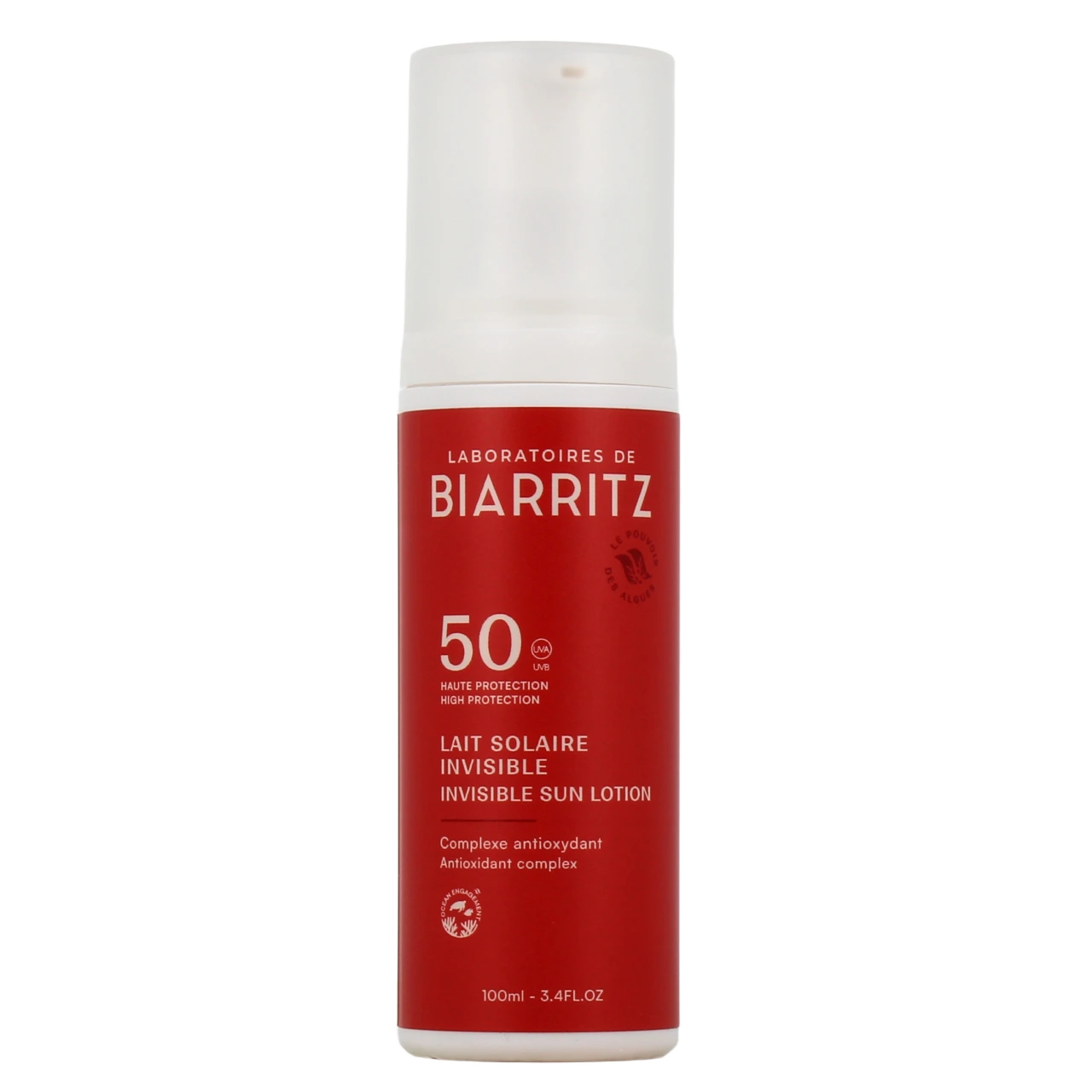 Laboratoires de Biarritz Lait Solaire Invisible - Vue 5