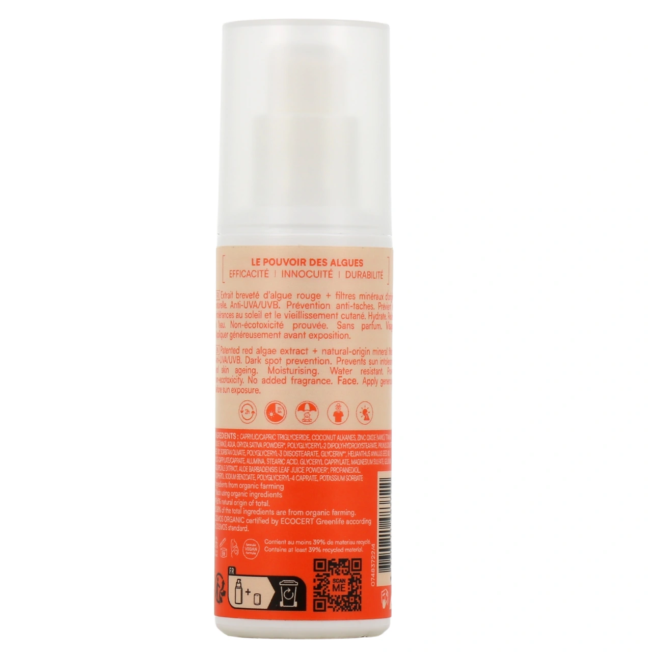Laboratoires de Biarritz Crème Solaire Visage - Vue 3