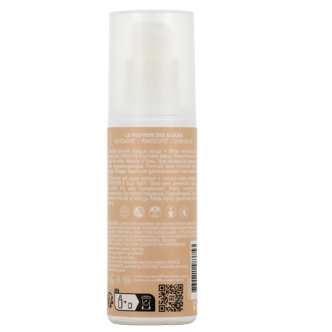 Laboratoires de Biarritz Crème solaire teintée SPF50 - Vue 9
