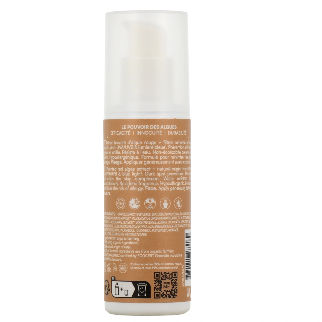 Laboratoires de Biarritz Crème solaire teintée SPF50 - Vue 3