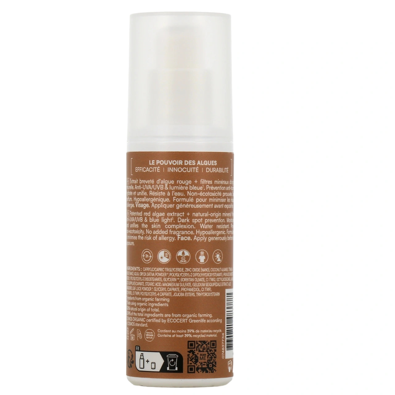 Laboratoires de Biarritz Crème solaire teintée SPF50 - Vue 6