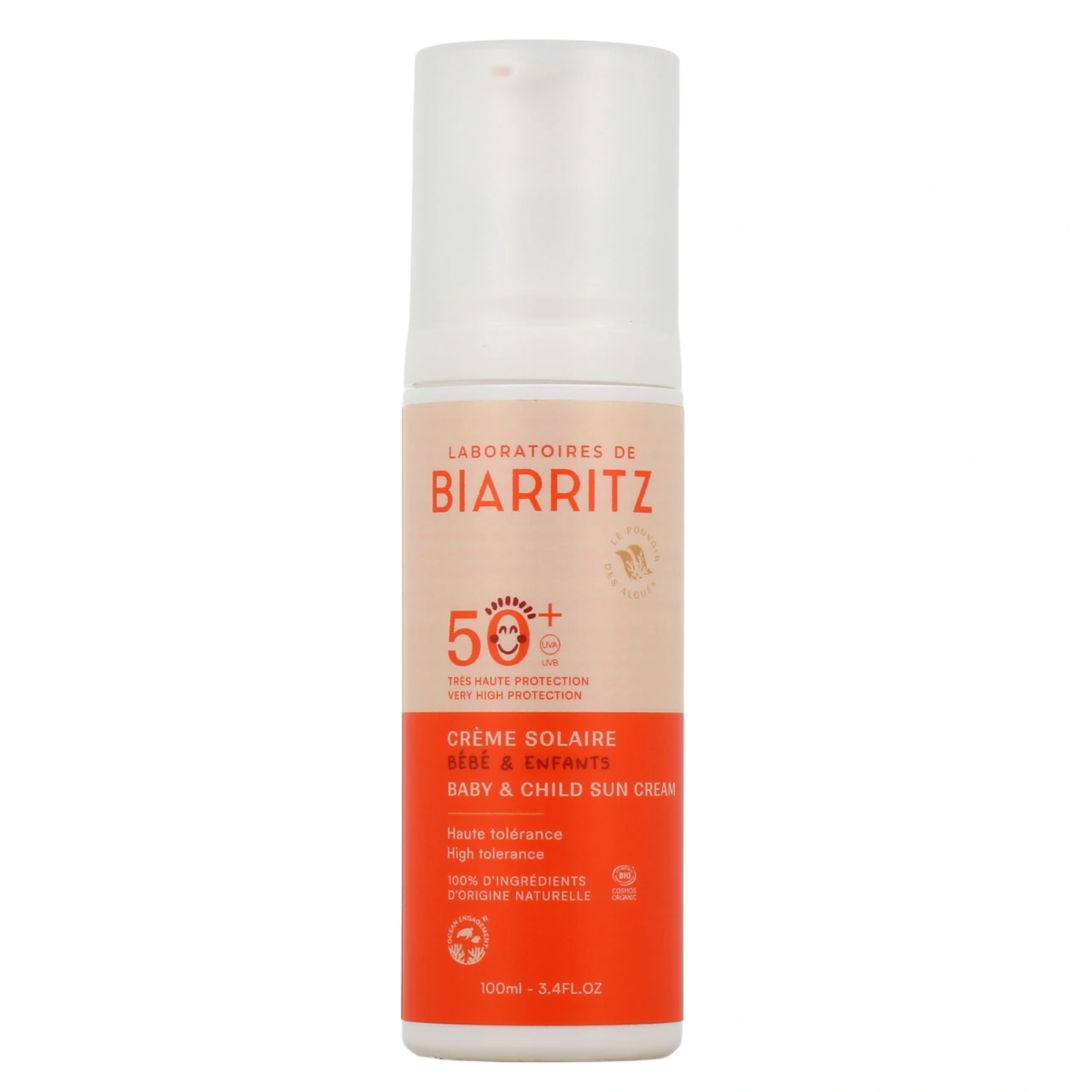 Laboratoires de Biarritz Crème Solaire Bébé et Enfant - Vue 2