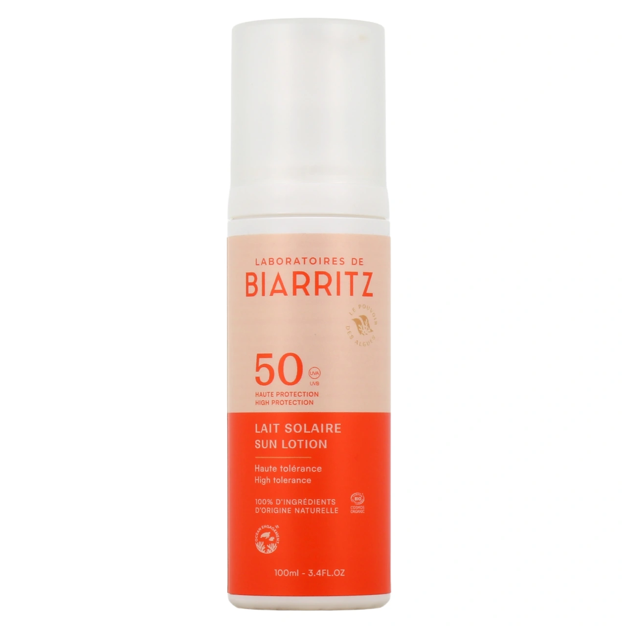 Laboratoires de Biarritz Lait Solaire Minéral - Vue 2