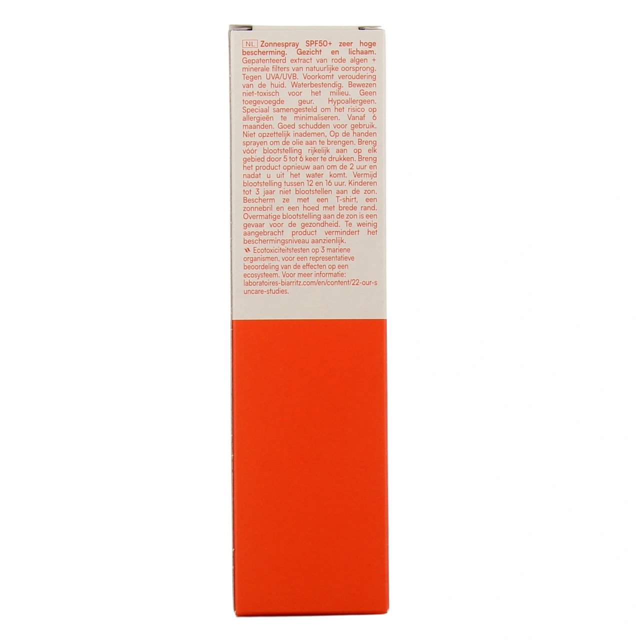 Laboratoires de Biarritz Spray Solaire SPF50+ - Vue 3
