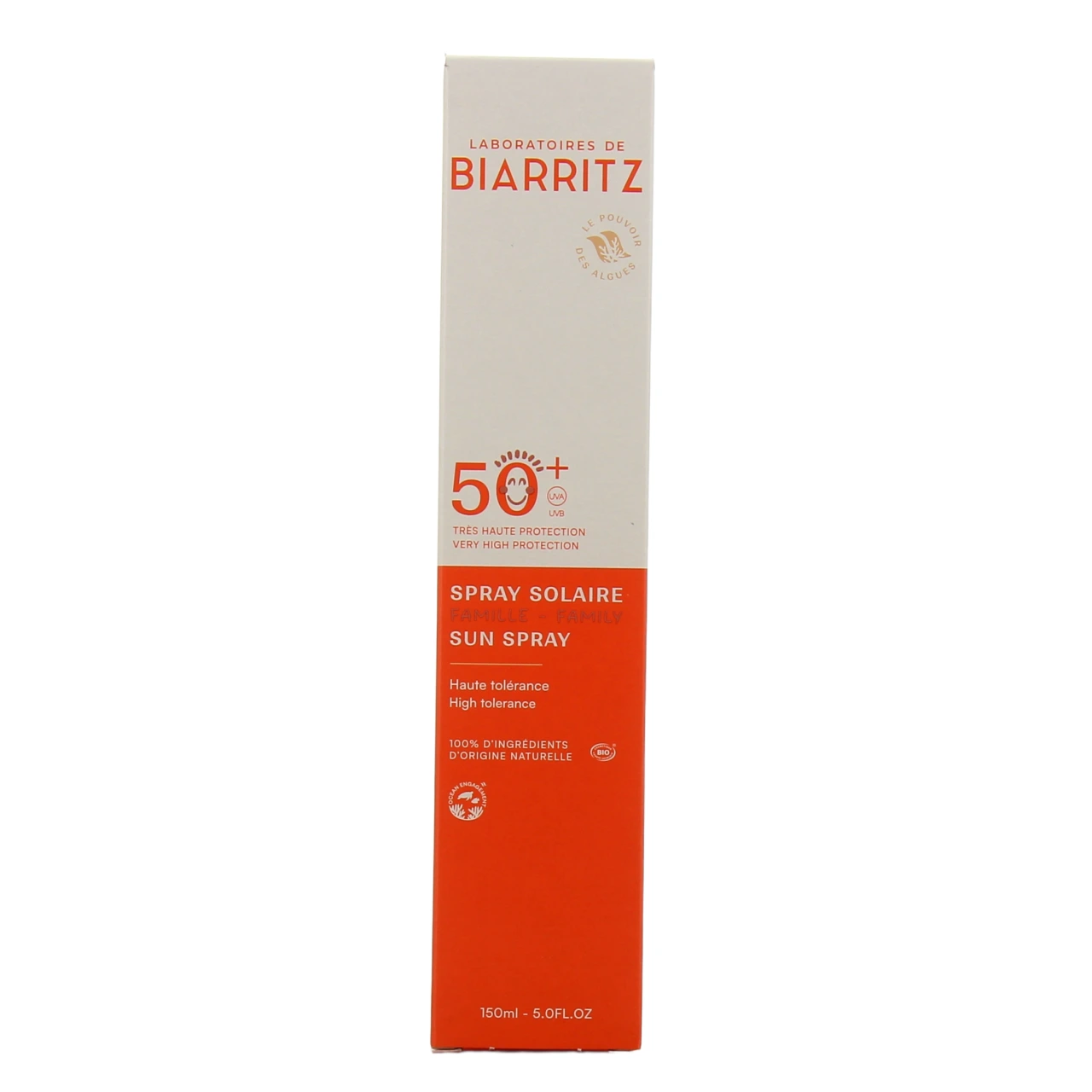 Laboratoires de Biarritz Spray Solaire SPF50+ - Vue 5