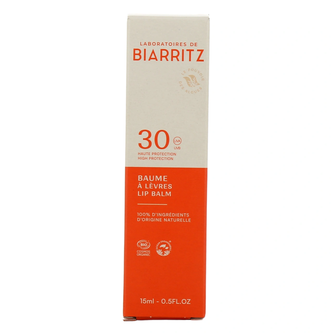 Laboratoires de Biarritz Baume à Lèvres Sport SPF30 - Vue 2