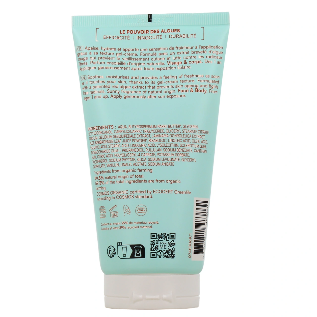 Laboratoires de Biarritz Fluide Après-Soleil - Vue 6
