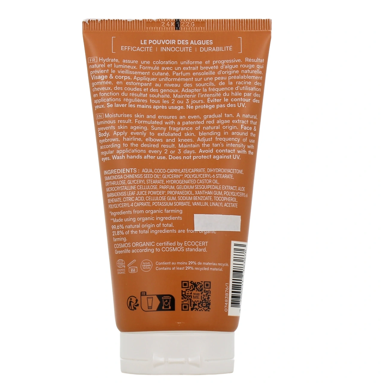 Laboratoires de Biarritz Lait Autobronzant - Vue 3