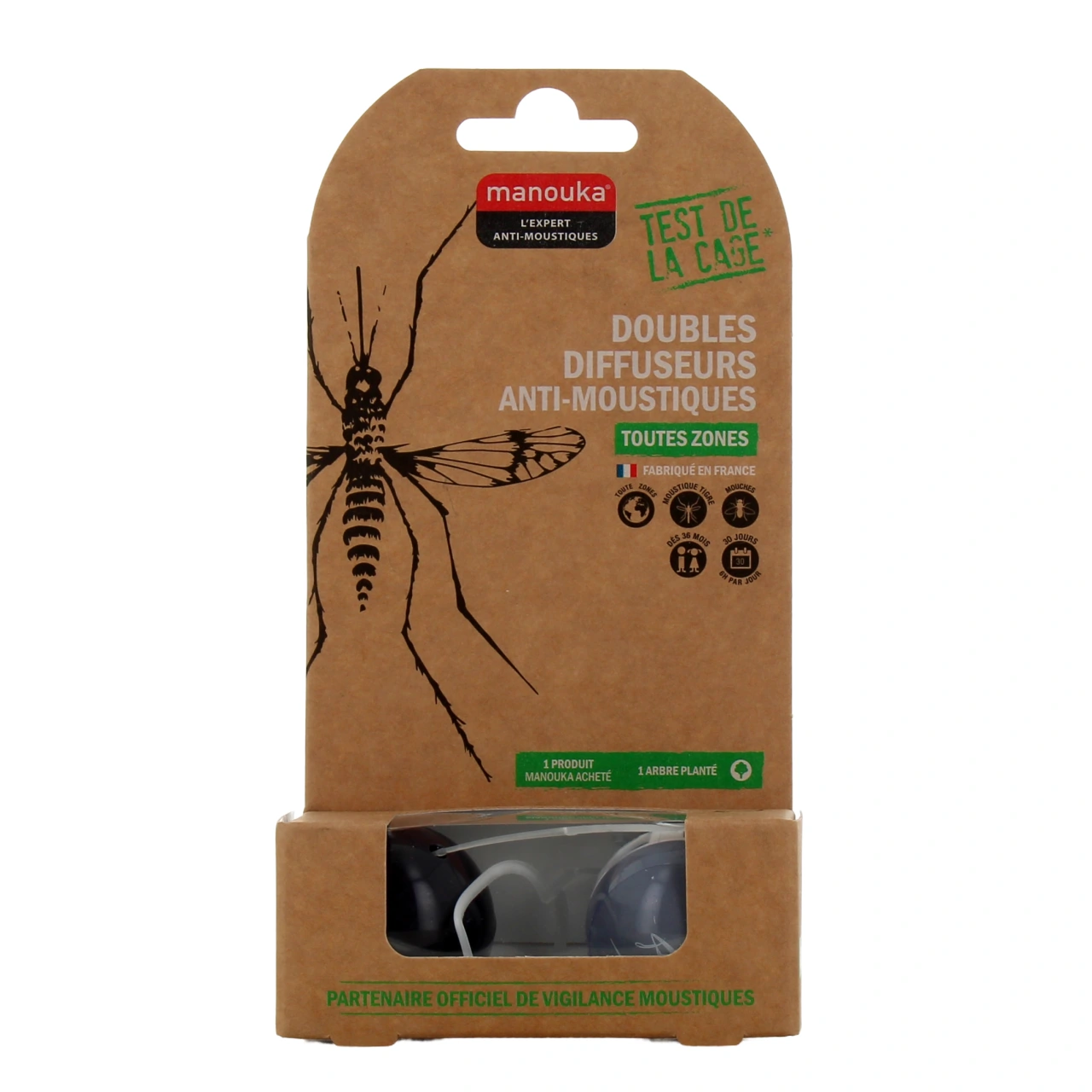 Manouka Diffuseur Anti-Moustiques - Vue 2