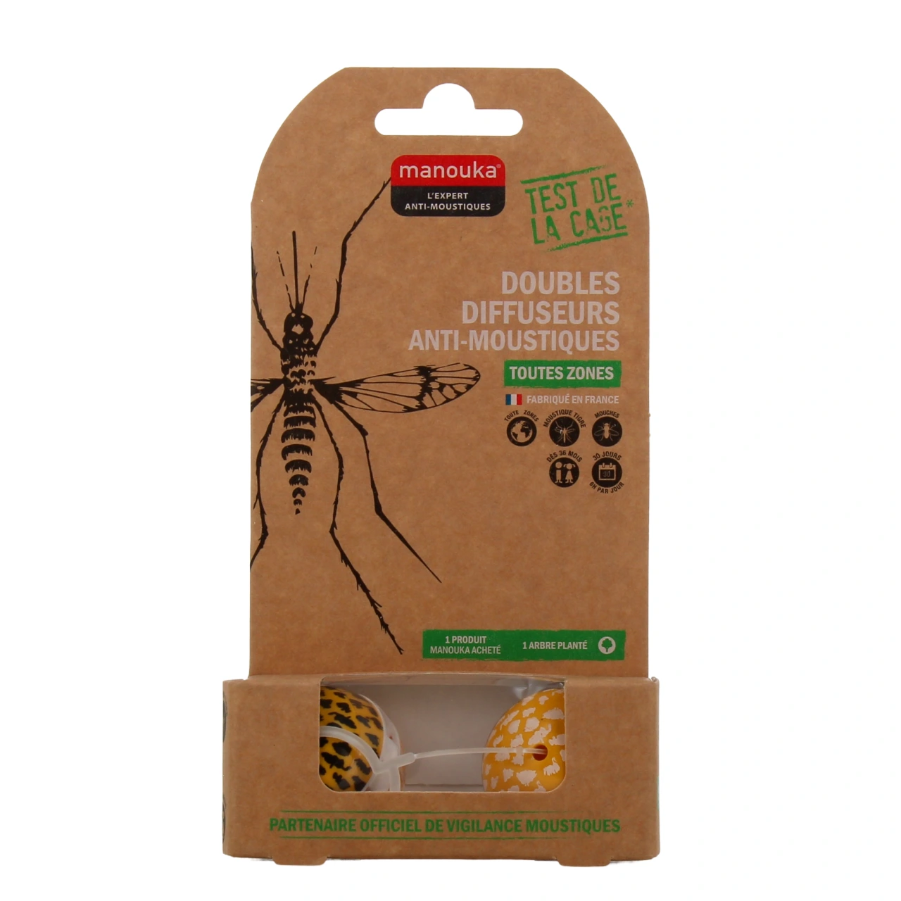 Manouka Diffuseur Anti-Moustiques - Vue 5