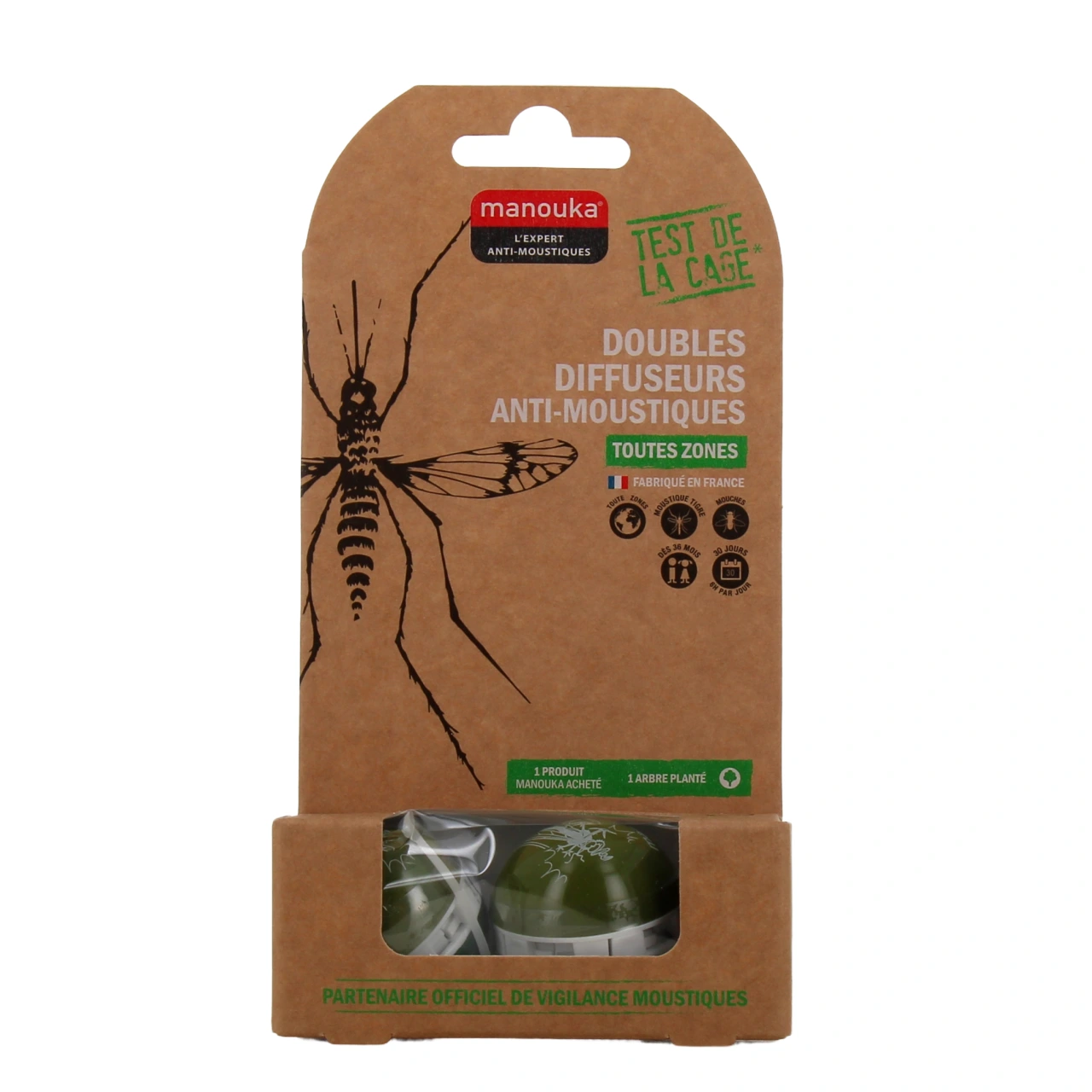 Manouka Diffuseur Anti-Moustiques - Vue 11