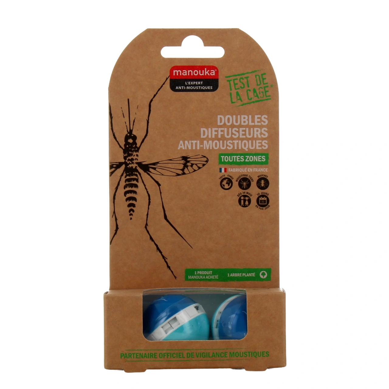 Manouka Diffuseur Anti-Moustiques - Vue 20
