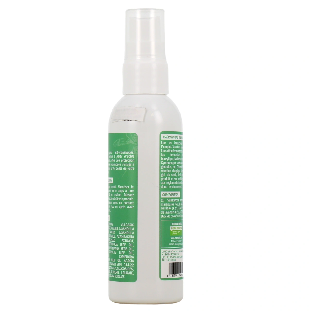 Manouka Spray Anti-Moustique Naturel - Vue 3