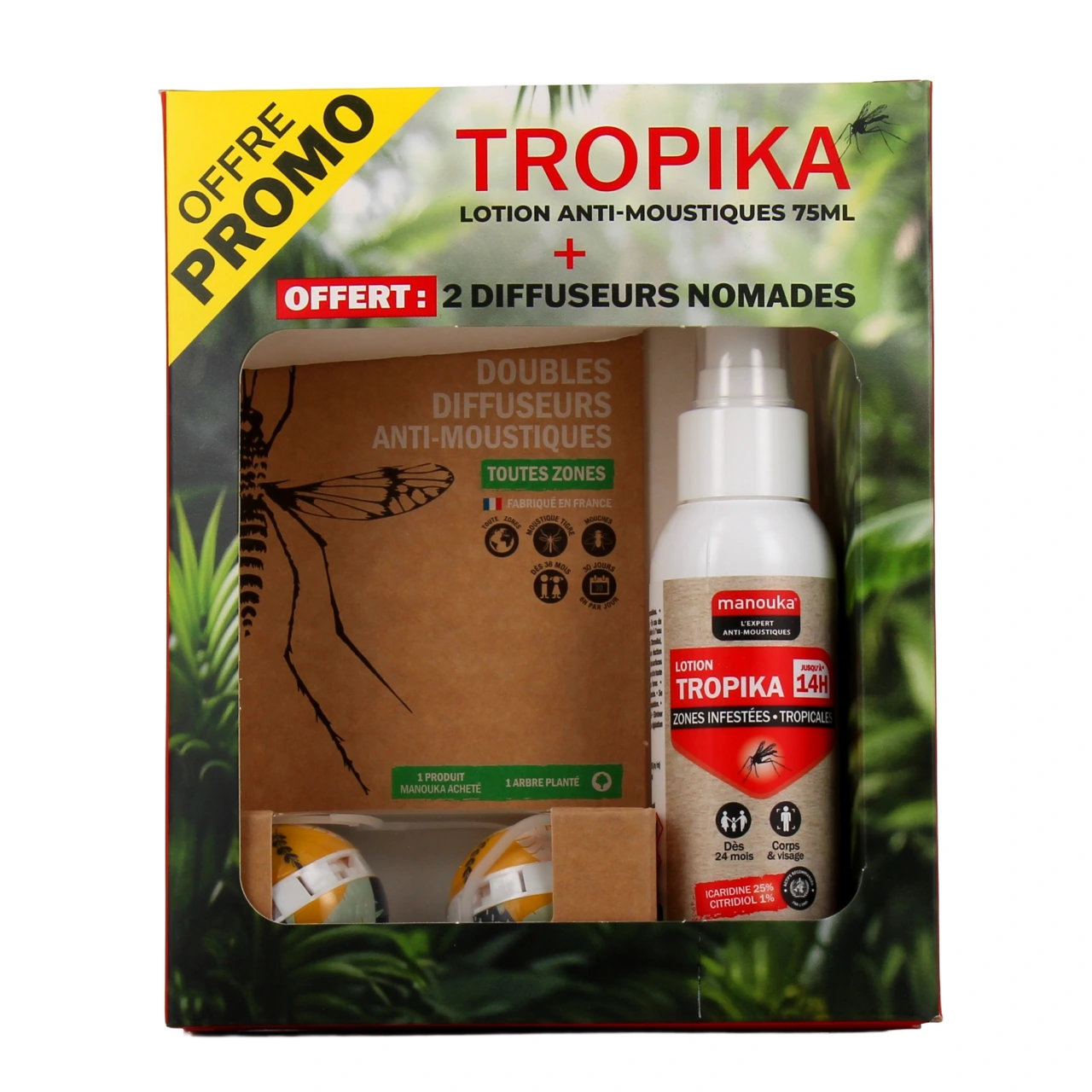 Manouka Adultes Répulsif Anti-moustiques - Vue 5