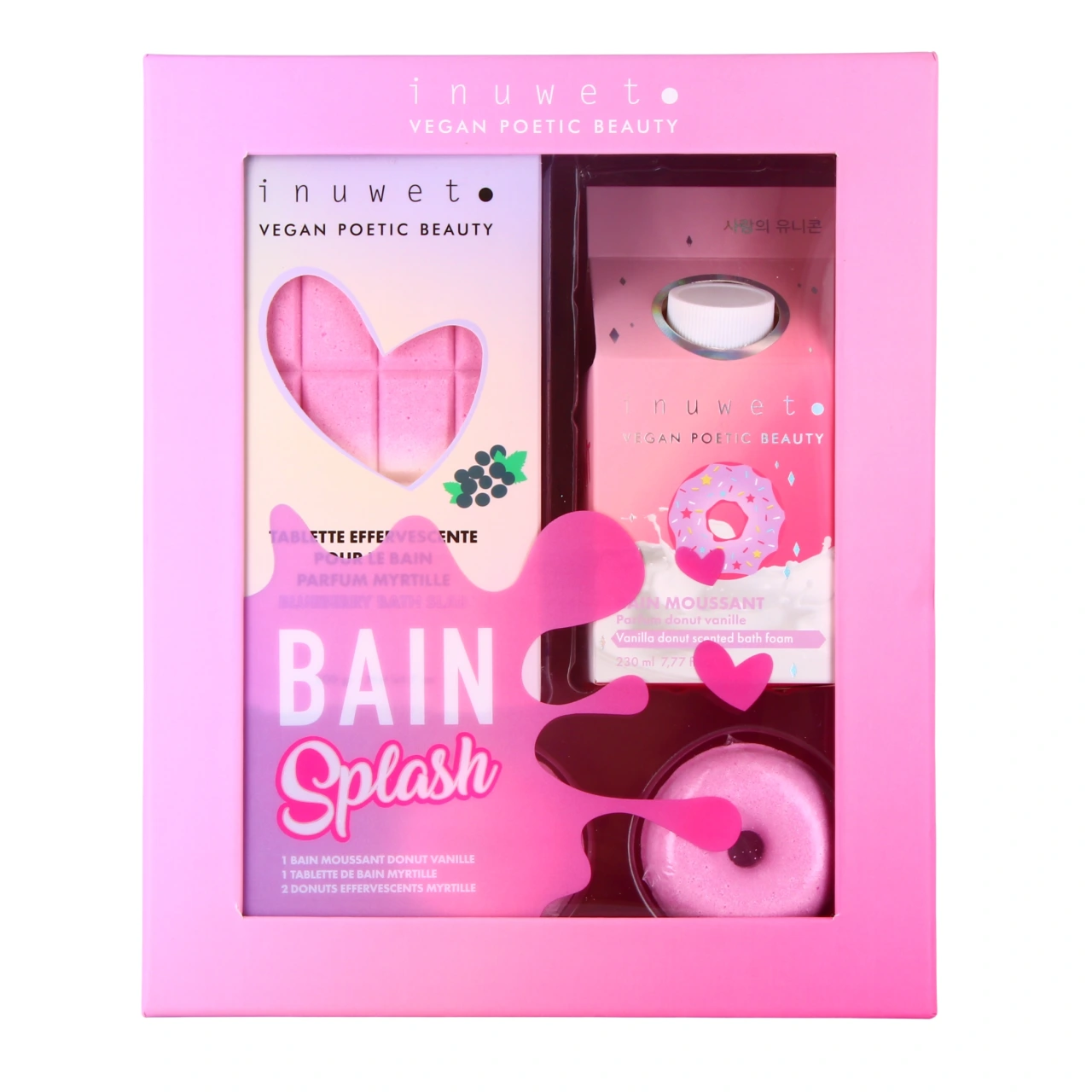 Inuwet Coffret Bain Splash - Vue 2