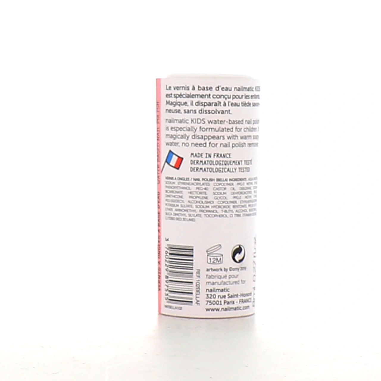Nailmatic Kids Vernis à l'Eau 8 ml - Vue 2