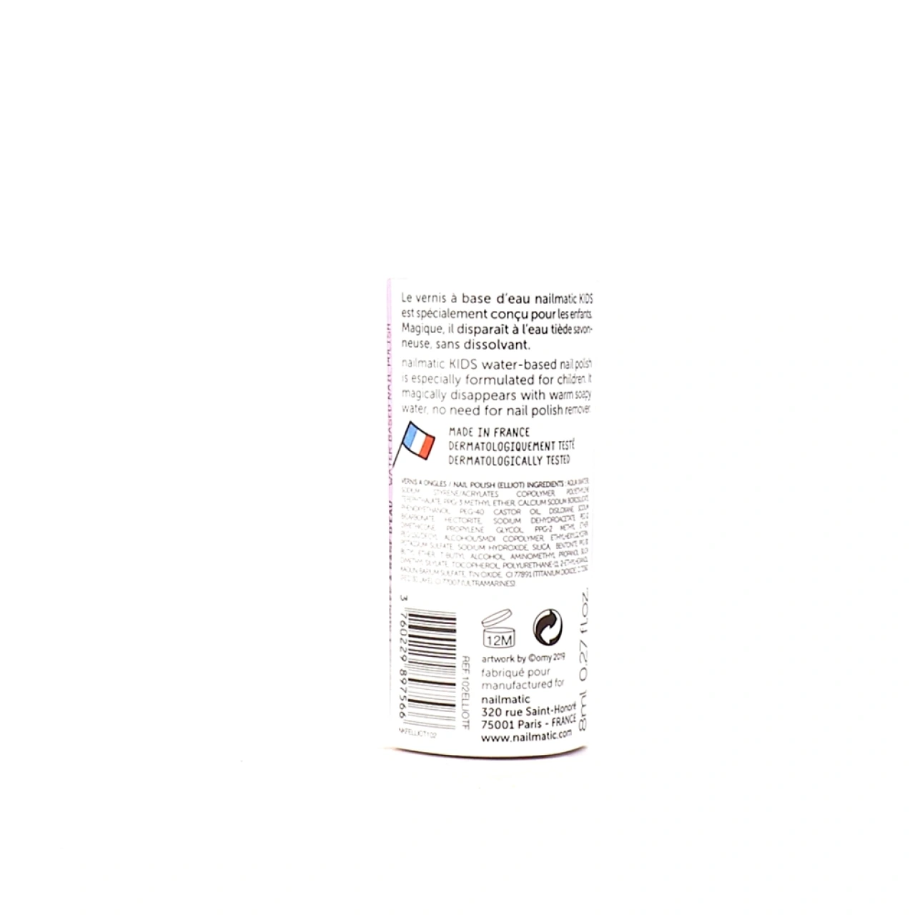 Nailmatic Kids Vernis à l'Eau 8 ml - Vue 4