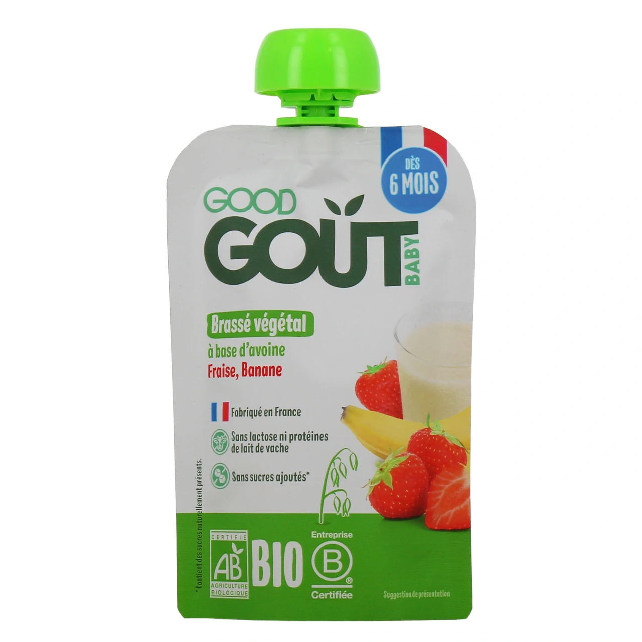 Good Goût Brassé Végétal dès 6 mois - Vue 2
