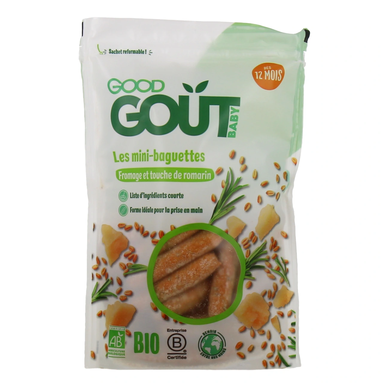 Good Goût Les Mini Baguettes dès 10 mois - Vue 2