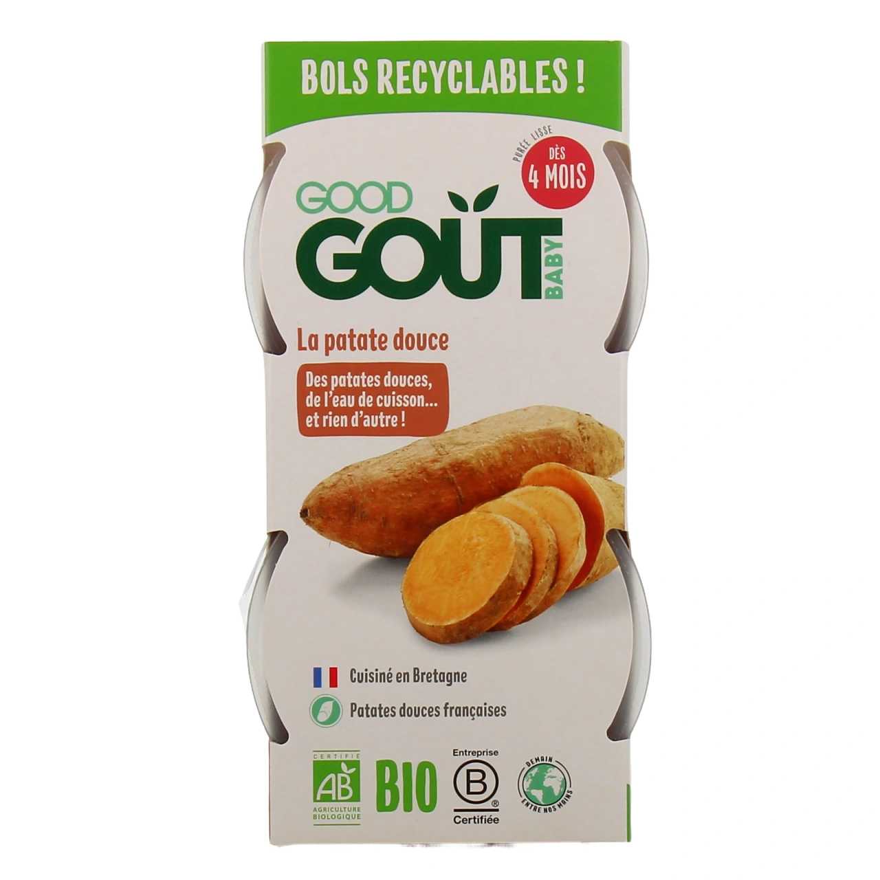 Good Goût Purée de Légumes dès 4 mois - Vue 7