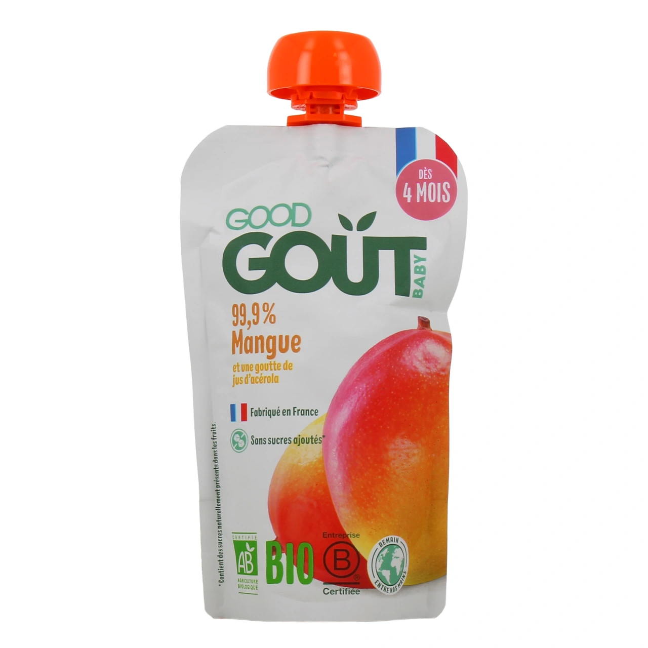 Good Goût Compote Bébé dès 4 mois - Vue 14