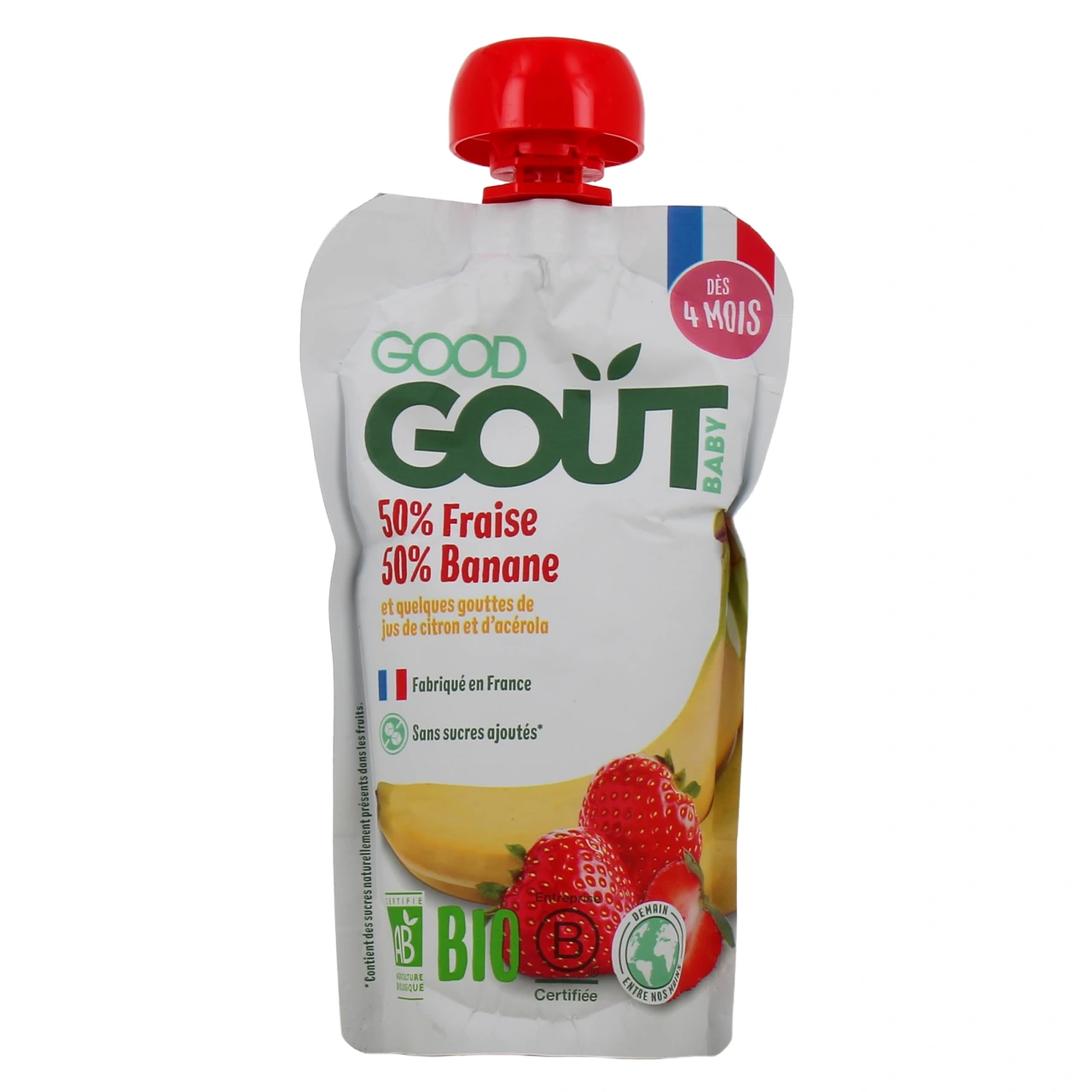 Good Goût Compote Bébé dès 4 mois - Vue 9
