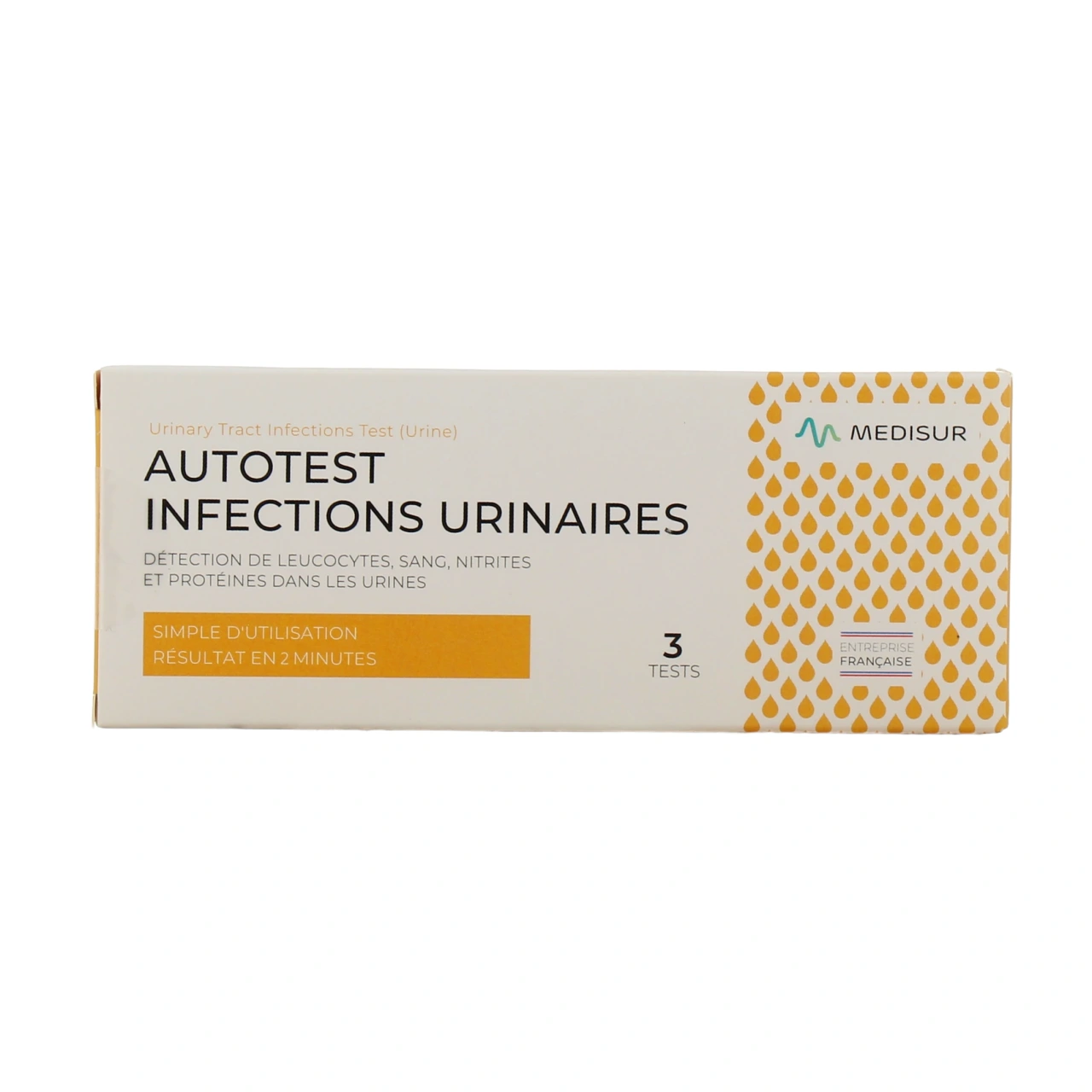 Autotest Infections Urinaires - Vue 2