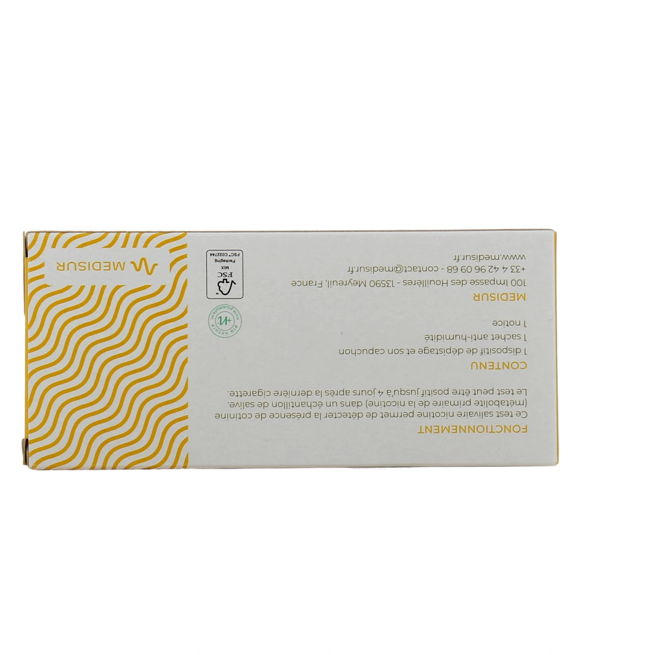Medisur Tabac Test Salivaire - Vue 3