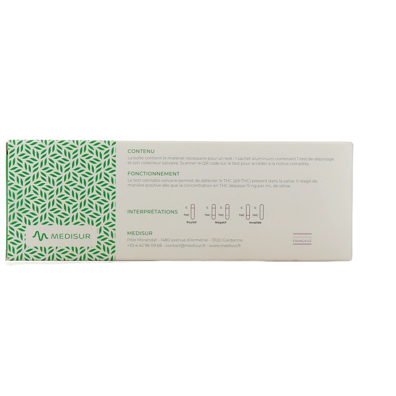 Test Salivaire Cannabis - Vue 3