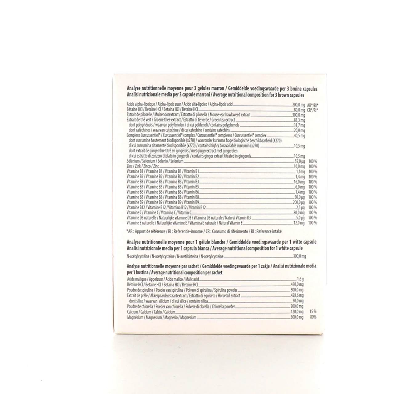 Therascience Detoxssentiel Métaux Lourds - Vue 2