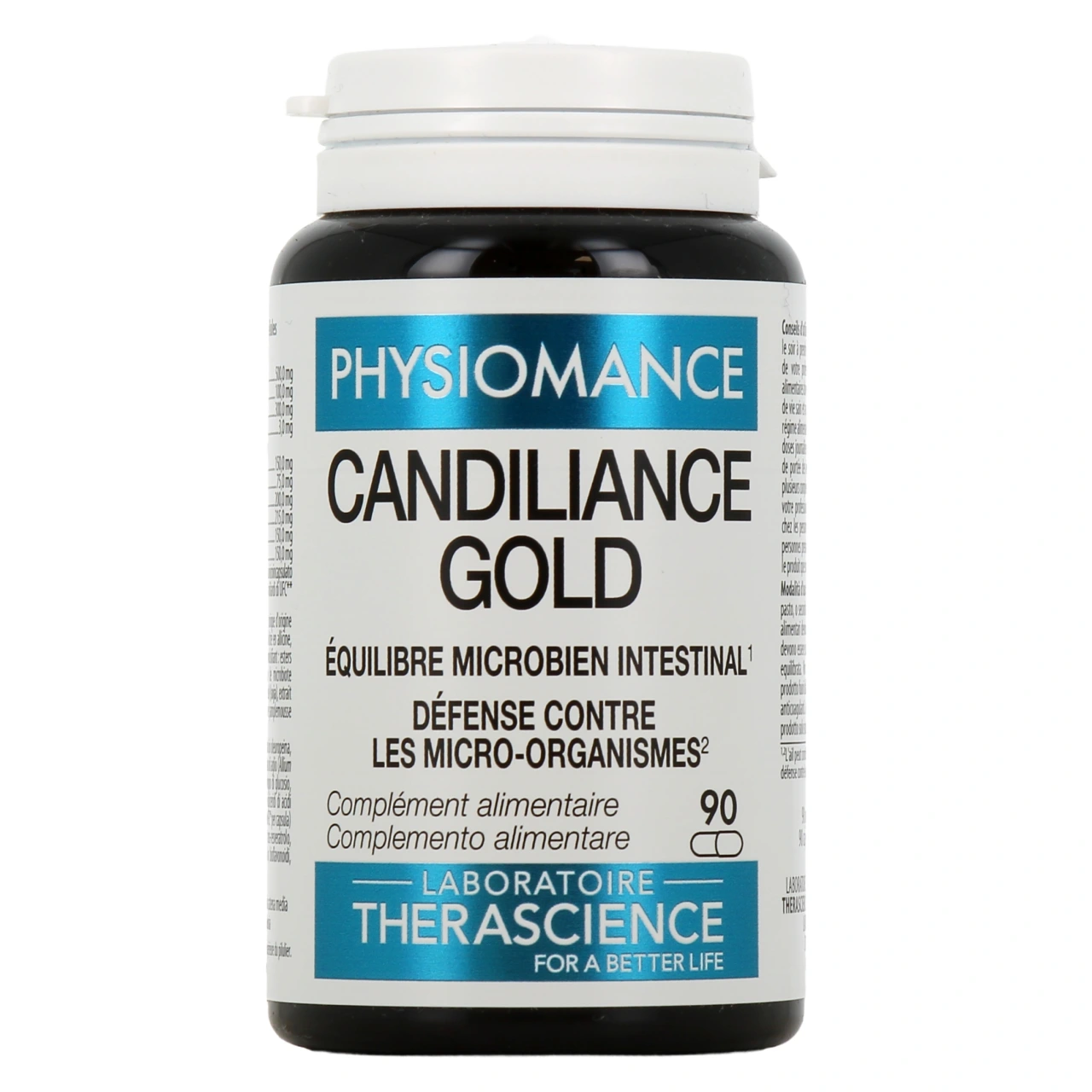 Therascience Physiomance Candiliance Gold - Vue 2