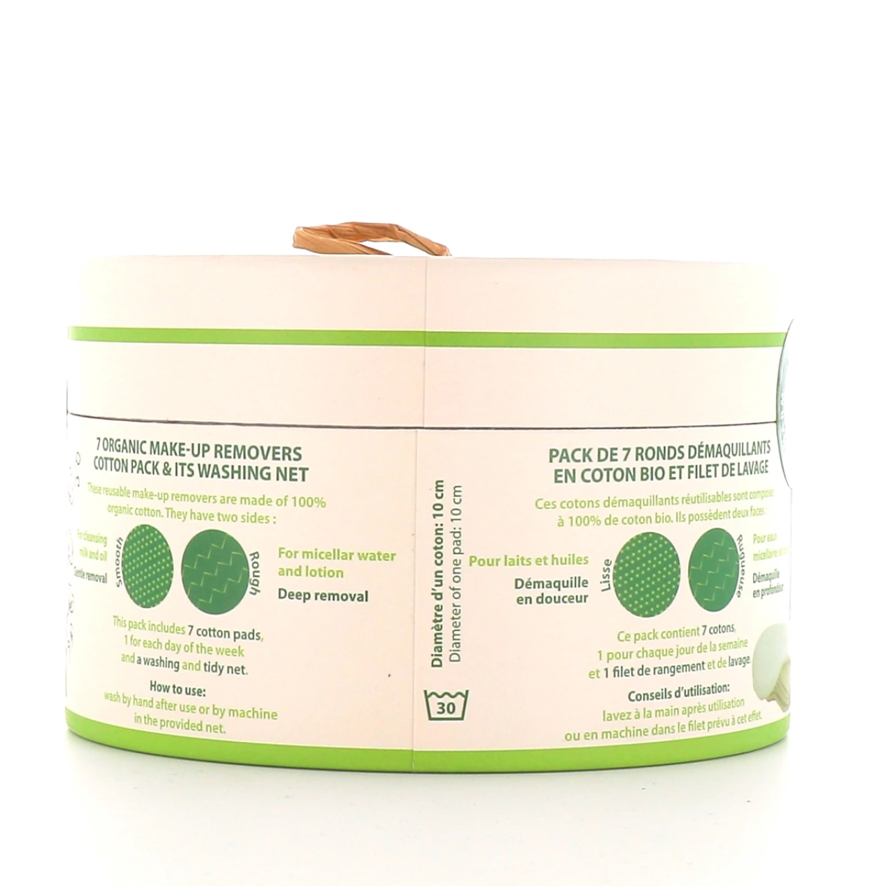 Estipharm Cotons Démaquillants Réutilisables - Vue 2