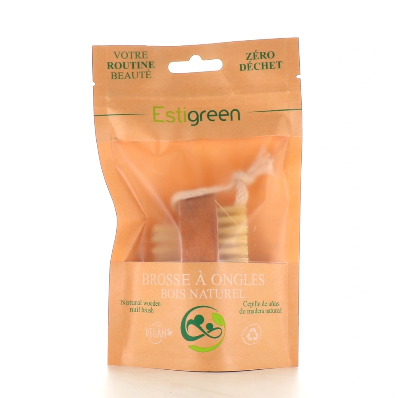 Estipharm Estigreen Brosse à Ongles - Estipharm