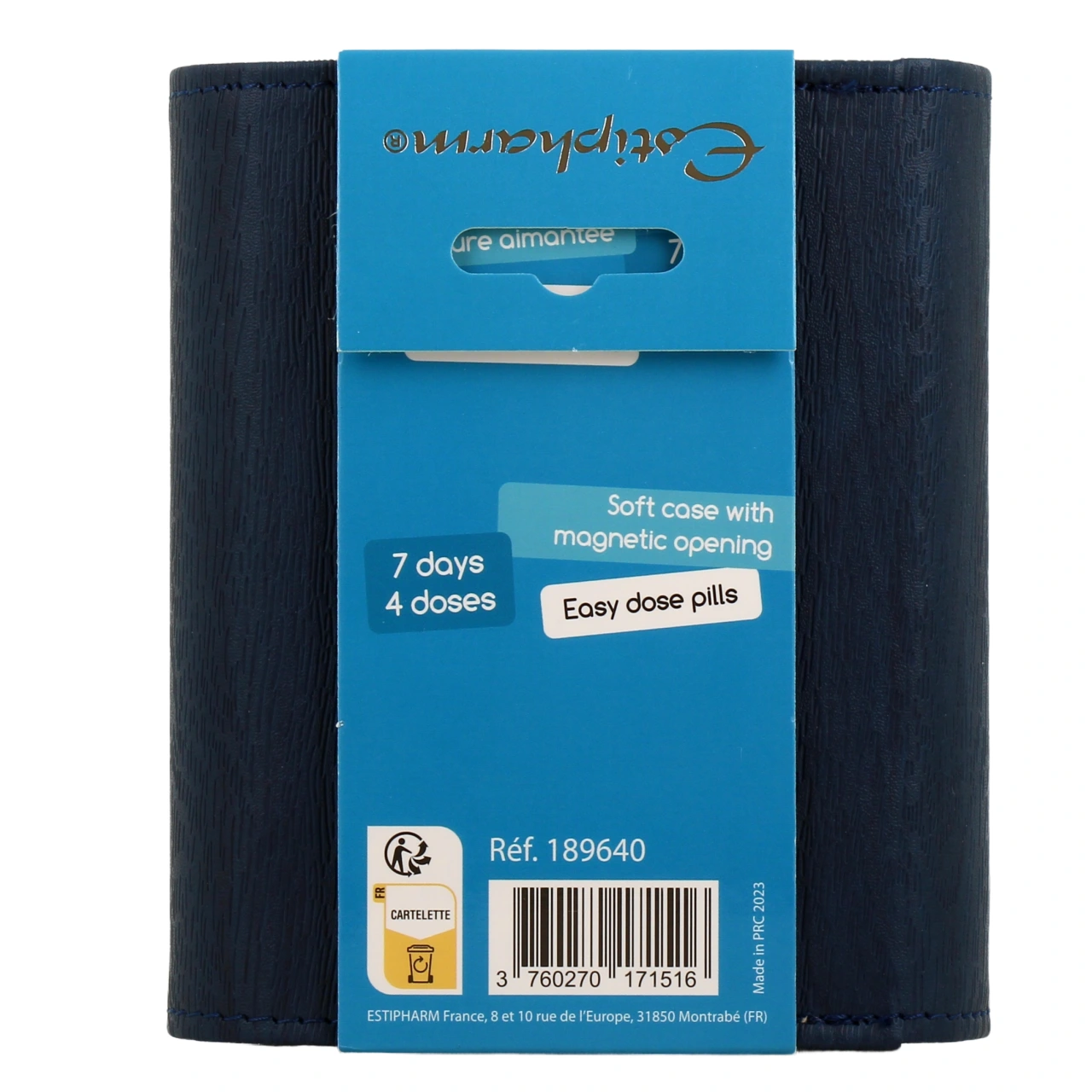 Estipharm Pilulier Hebdomadaire 7 cases - Vue 3