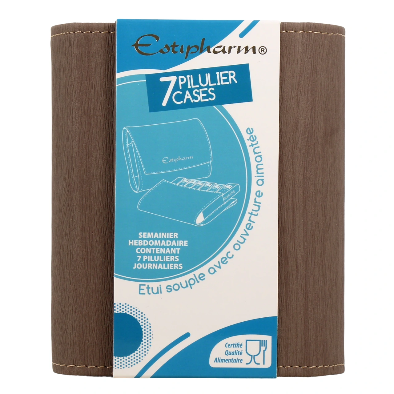 Estipharm Pilulier Hebdomadaire 7 cases - Vue 4