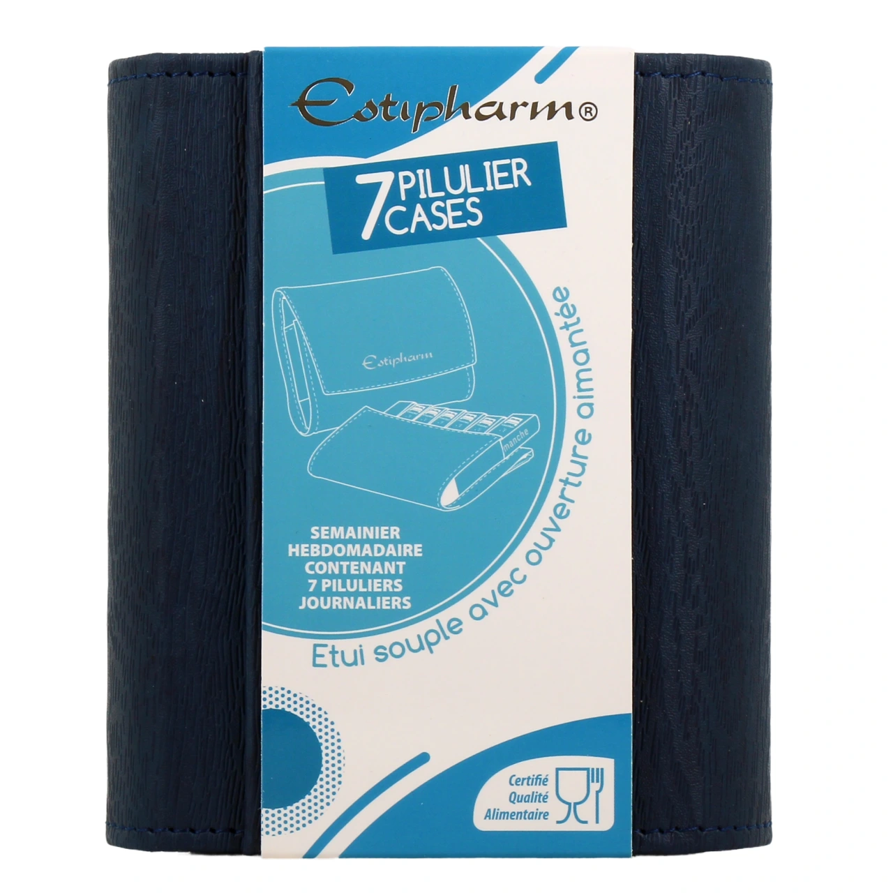 Estipharm Pilulier Hebdomadaire 7 cases - Vue 2